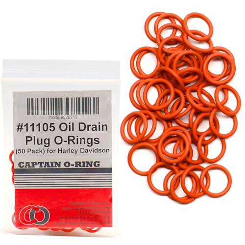 Amazon.co.jp: Captain O-Ring 50個パック - #11105 Oリング